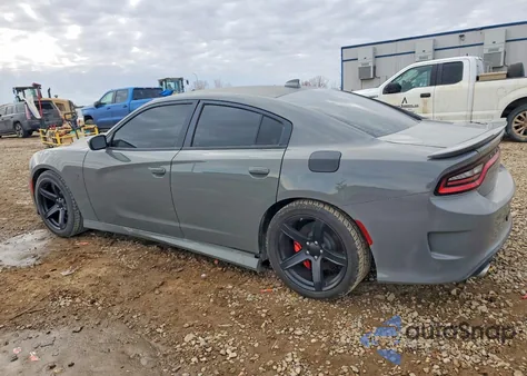 2018 Dodge Charger Srt Hellcat from USA, damaged, VIN 2C3CDXL92JH184654